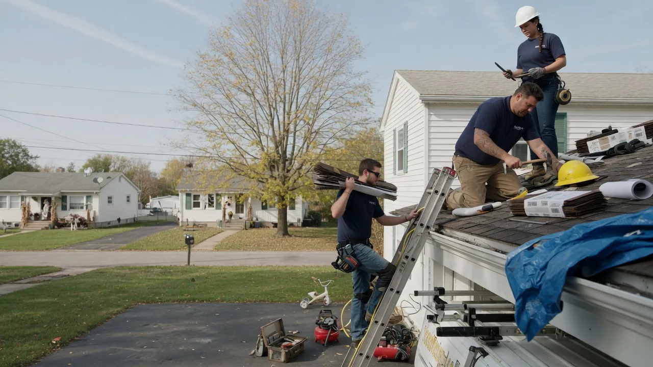 Local Roofing Contractors in Oak Lawn, IL near me